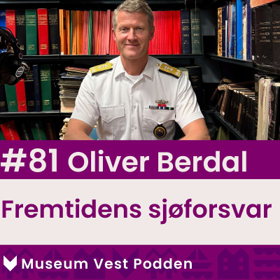 episode #81 Oliver Berdal - Fremtidens sjøforsvar artwork