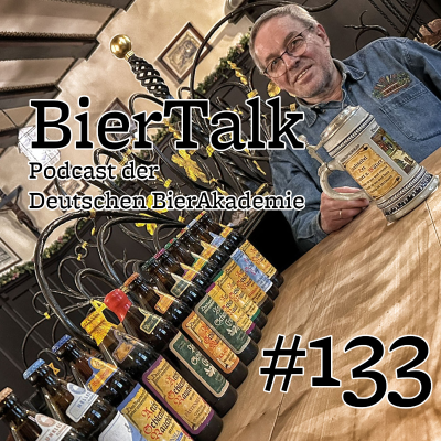 episode BierTalk 133 – Interview I mit Martin Knab, Altbraumeister der Brauerei Schlenkerla / Heller Bräu, Bamberg artwork