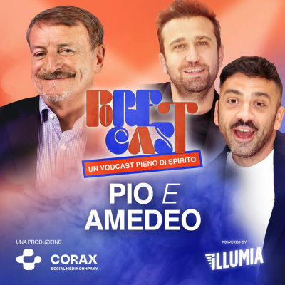 episode Ep.10 S4 PIO E AMEDEO | Emigrati per coerenza| PORETCAST POWERED BY ILLUMIA artwork