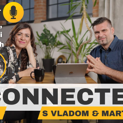 episode Ako sa vo vzťahu opäť prepojiť | Connected podcast #1 | manželia Žákoví artwork