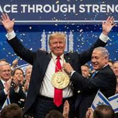 episode Gaza Peace Plan, Argentina's Bailout, the Far Right Rises, and more UFOs! artwork