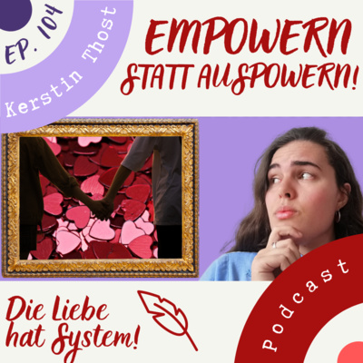 episode Liebe? Unsere Gefühle haben System! Amatonormativität | ESA 104 artwork