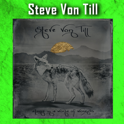 episode PODCAST: Episode 730 - Tom Osman Interviews Steve Von Till About His New Album "Alone in a World of Wounds" artwork