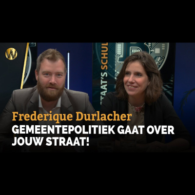 episode Gemeentepolitiek gaat over jouw straat! | Frederique Durlacher | Staat’s schuld artwork