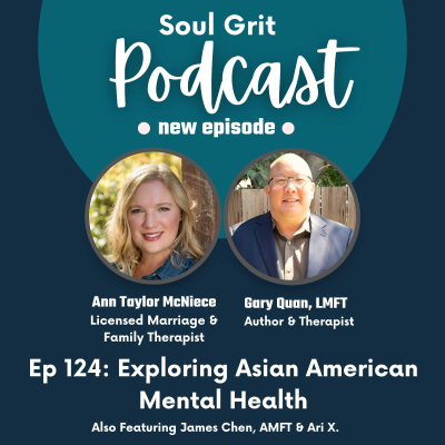 episode Exploring Asian American Mental Health artwork