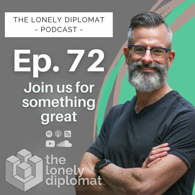 episode Ep. 72 - Join us for something great artwork