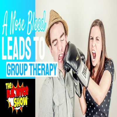 episode A Nose Bleed Leads To Group Therapy - The D.B. Nyce Show artwork
