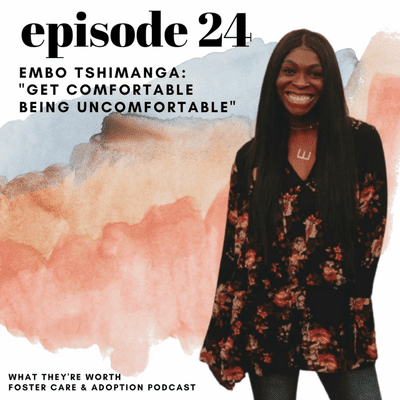 episode Episode 4- Embo: Get Comfortable Being Uncomfortable artwork