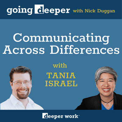 episode Communicating Across Differences with Tania Israel artwork