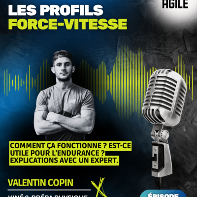 episode #60 [Prépa Physique] Les profils force Vitesse avec Valentin Copin artwork
