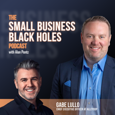 episode The Hidden Power of Cold Calling: 11M Calls That Generated $10M+ Revenue | Gabe Lullo, Alleyoop artwork