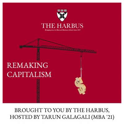 episode E10: Rebecca Henderson, Author of Reimagining Capitalism in a World on Fire artwork