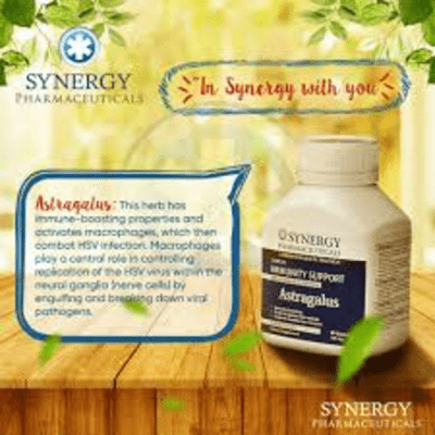 episode Natural Healthcare Approach - Synergy Pharmaceuticals Herpes artwork