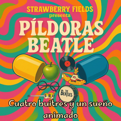 episode Cuatro buitres y un sueño animado. artwork