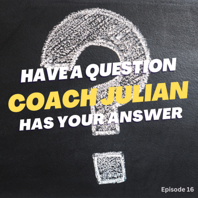 episode Wisdom Responses from Coach Julian Service | Top Mentor | Q & A Episode 16 artwork