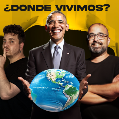 episode en que MUNDO VIVIMOS? Tierra plana y BLUE BEAM Ft. JORDI BAREA | @HermanosBarea | ELEVEN ROOM #015 artwork