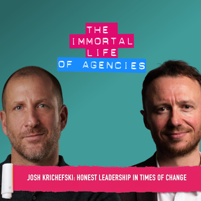 episode GroupM’s CEO: Honest leadership in times of change - Josh Krichefski artwork