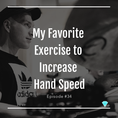 episode The Hand Speed Exercise to Increase 30bpm in 2 Days artwork