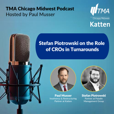 episode Stefan Piotrowski on the Role of CROs in Turnarounds artwork