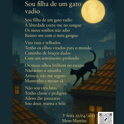 episode Poema inédito: “Sou filha de um gato vadio” artwork