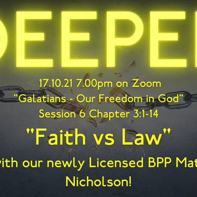 episode DEEPER Sermons Session 6 Chapter 3 1-14 artwork