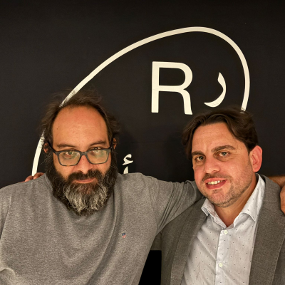 episode In conversation: Palestinian food in the diaspora and exile with Xavier Abu Eid on Radio Al-Hara artwork
