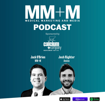 episode Starting reactions in oncology marketing: How Amino is doing things differently, a podcast sponsored by Calcium + Company artwork