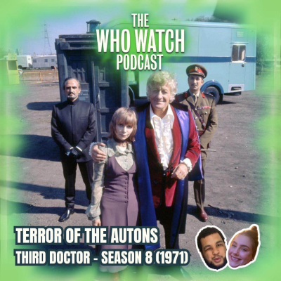 episode Terror Of The Autons aka Get Thee To A Quarry artwork