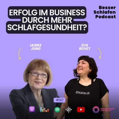 episode Erfolg im Business durch mehr Schlafgesundheit? (#147) artwork