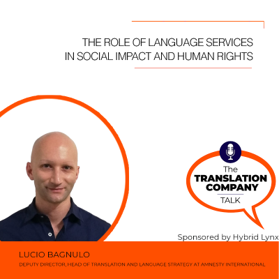 episode S05E15: The Role of Language in Services in Social Impact and Human Rights artwork