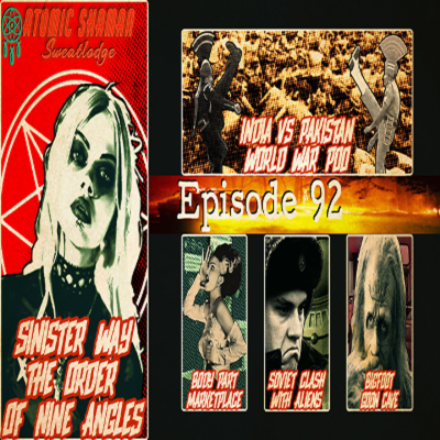 episode Ep 92: Sinister Way, The Order of Nine Angles artwork
