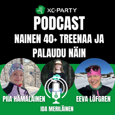episode Nainen 40+ treenaa ja palaudu näin artwork