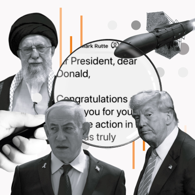 episode La semana geopolítica de Trump: guerra vista y no vista y un polémico 5% artwork
