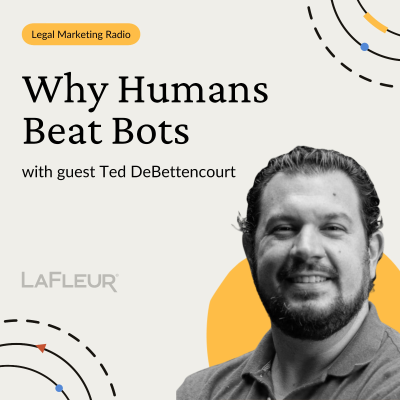 episode Episode 42 - Why Humans Beat Bots with Ted DeBettencourt artwork