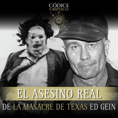 episode El asesino real de la Masacre de Texas, Ed Gein artwork