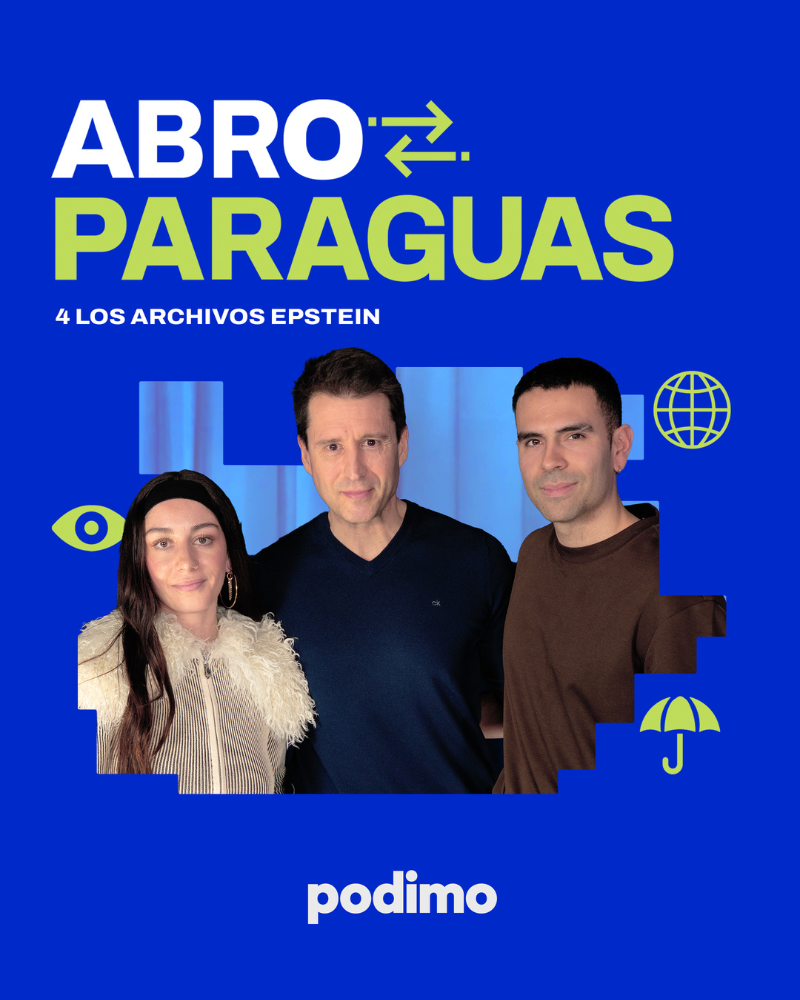 Abro paraguas podcast cover