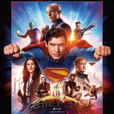 episode #846: Superman artwork