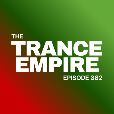 episode THE TRANCE EMPIRE 382 - Rodman's Birthday Special artwork