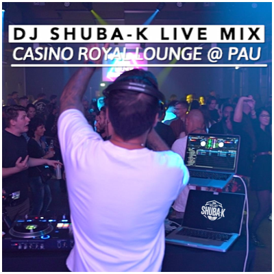episode THE BIG LIVE MIX VOL 9 @ Casino Royal Lounge PAU - 2022 artwork