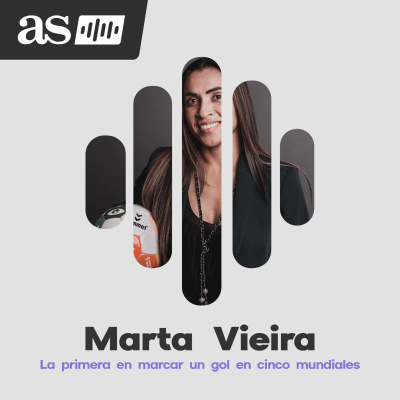 episode Marta: la primera en marcar en cinco Mundiales | Episodio 5 artwork