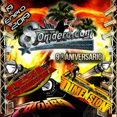 episode 2da. Grabacion 9.ºAniversario De Son Sonidero Radio artwork