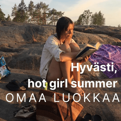 episode 56. Hyvästi, hot girl summer artwork