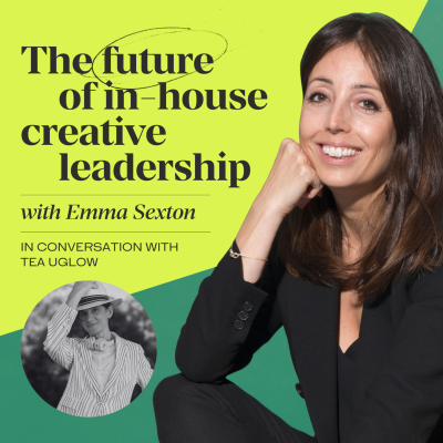 episode 14 Tea Uglow, ex-Google Creative Lab founder in London and Sydney artwork