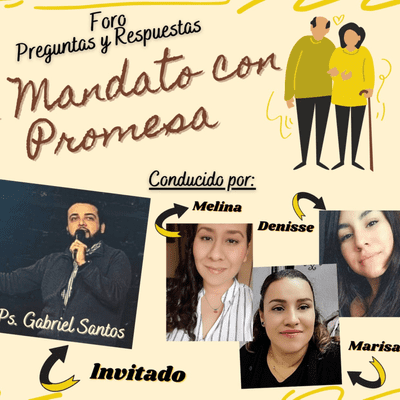 episode Foro de Preguntas y Respuestas"Un Mandato con Promesa" artwork