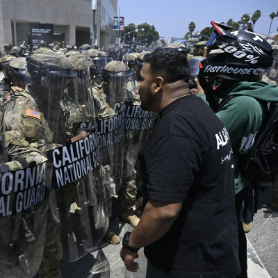 episode Trump Deploys Troops to LA artwork
