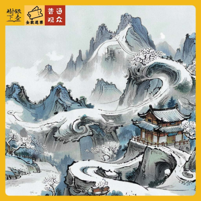episode Vol.205《雪山飞狐》:从意难平到难评,金庸武侠宇宙中的“冷门”之作(三台联播) artwork