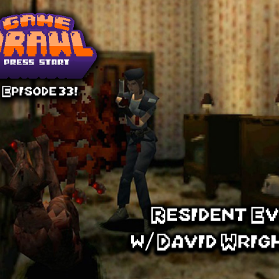 episode Game Drawl Episode 33 – Resident Evil w/ David Wright! artwork