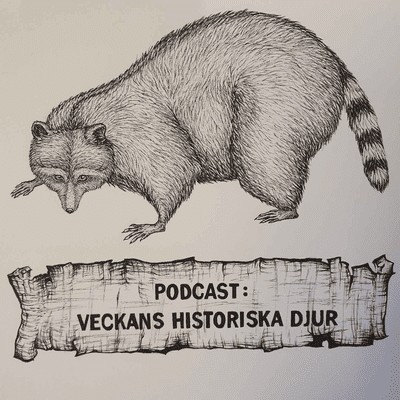 Veckans historiska djur