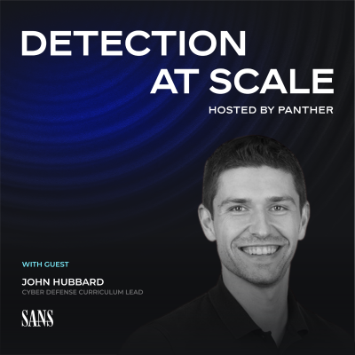 episode SANS's John Hubbard on Future-Proofing SOC Analysts in the Age of AI artwork