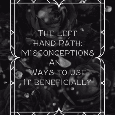 episode The Left Hand Path: Misconceptions and Ways To Use It Beneficially artwork